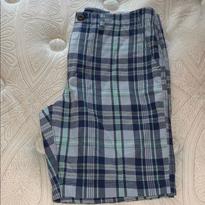 Brand New Men’s Plaid Shorts